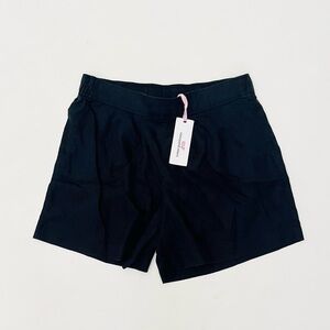 Women’s Vineyard Vines luxe pull on shorts NWT jet black size XS